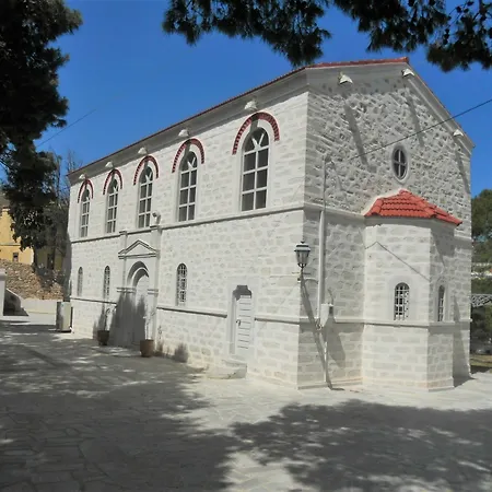 Apartament Idyllic Island House In Syros, With Garden, Spacious Terrace And Sea V Chrousa