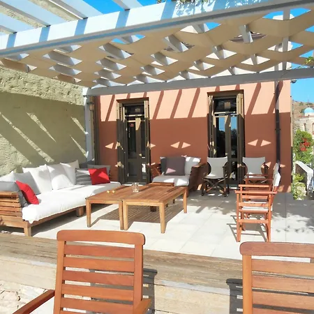 Apartament Idyllic Island House In Syros, With Garden, Spacious Terrace And Sea V Chrousa