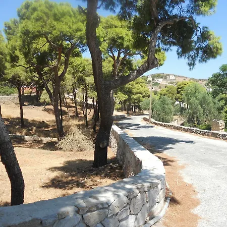 Apartament Idyllic Island House In Syros, With Garden, Spacious Terrace And Sea V Chrousa