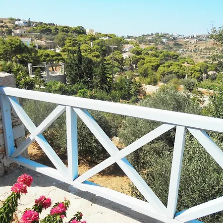 Idyllic Island House In Syros, With Garden, Spacious Terrace And Sea V *