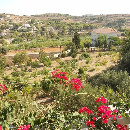 Idyllic Island House In Syros, With Garden, Spacious Terrace And Sea V Apartament *